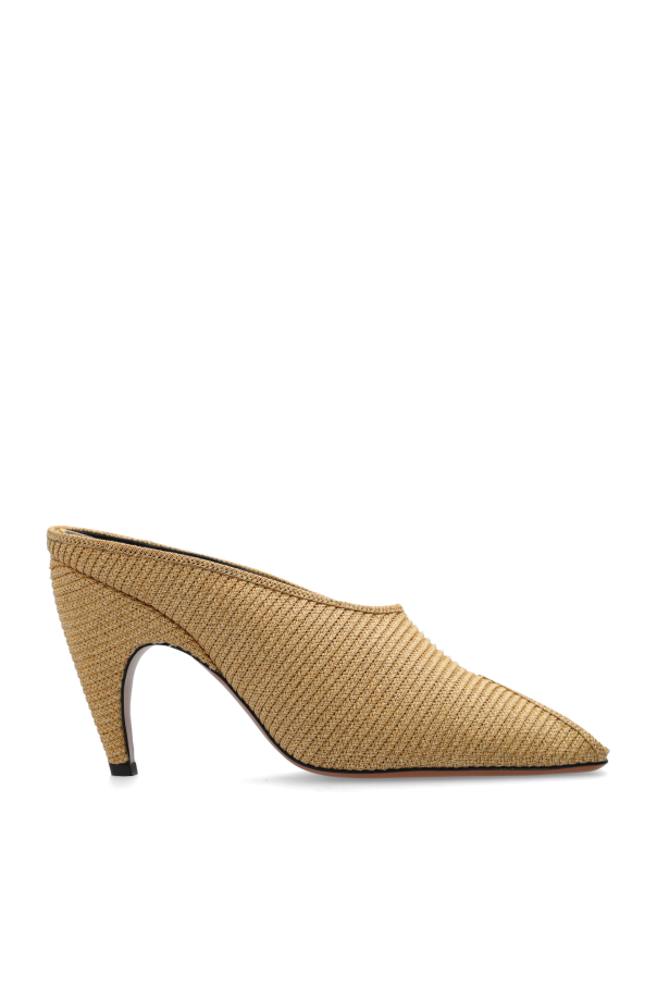 Alaïa Open Toe Heeled Sandals